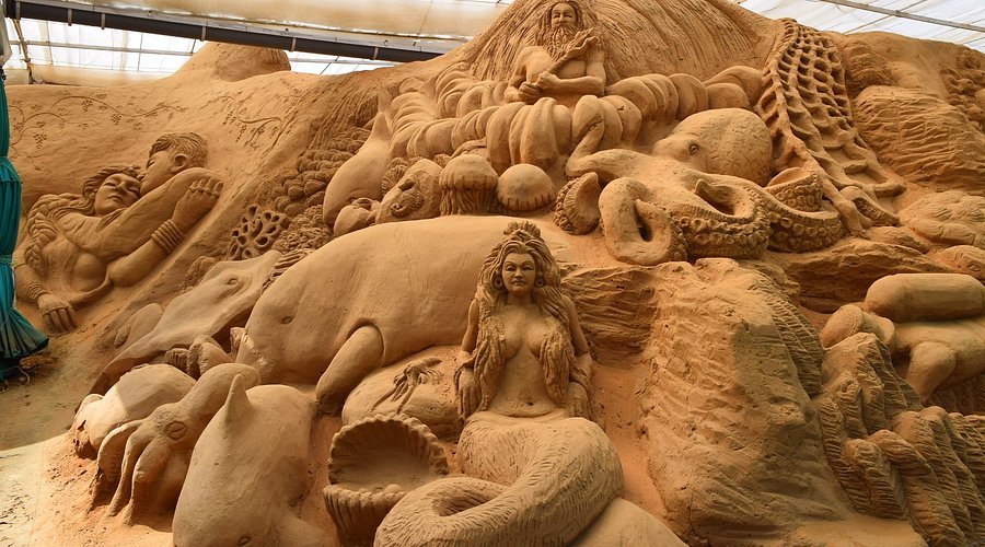 🏛️ 돗토리 사구 모래 미술관 (돗토리 사큐 스나노 비주츠칸) 이미지 5